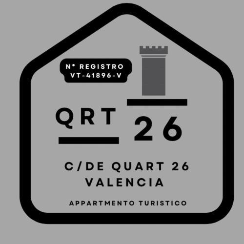 Torres De Quart 26 Apartment Valencia Bagian luar foto